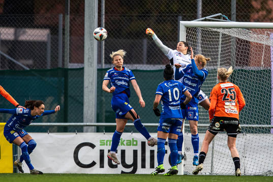 Vittsjös målvakt Sabrina D'Angelo