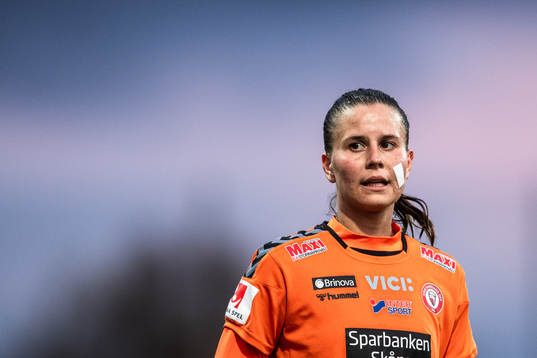 Kristianstads Josefin Harrysson