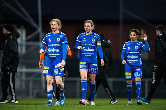Vittsjös Clare Polkinghorn, Sandra Adolfsson och Elisabet