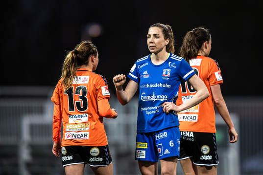 Vittsjös Clara Markstedt och Kristianstads Emma Petrovic