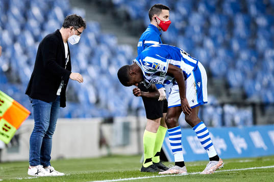 Alexander Isak of Real Sociedad