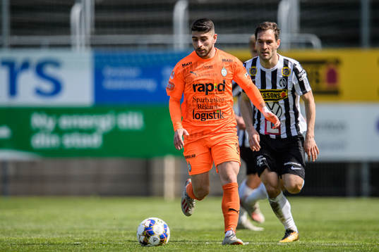 AFC Eskilstunas André Alsanati
