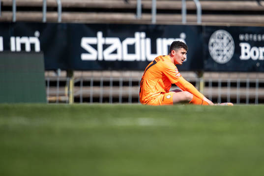 AFC Eskilstunas Ismet Lushaku deppar