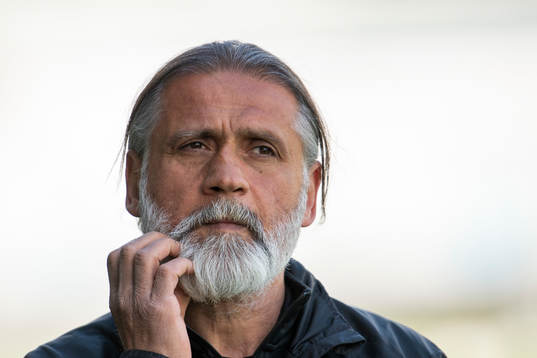 AFC Eskilstunas tränare Özcan Melkemichel