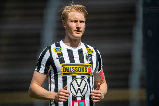 Landskronas Viktor Wihlstrand