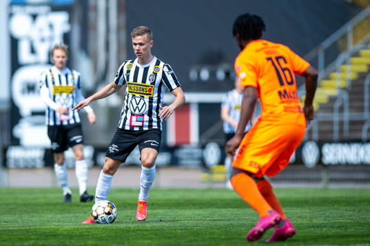 Landskronas Oscar Petersson