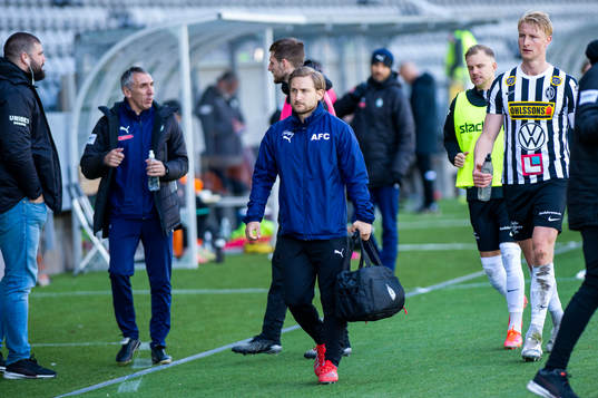 AFC Eskilstunas Casper Cornen