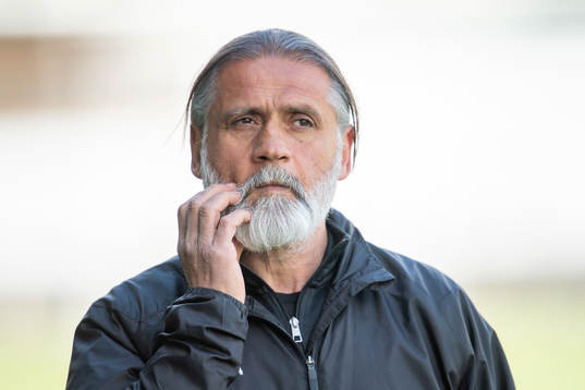 AFC Eskilstunas tränare Özcan Melkemichel