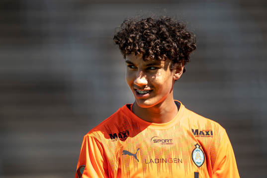 AFC Eskilstunas Robin Tihi