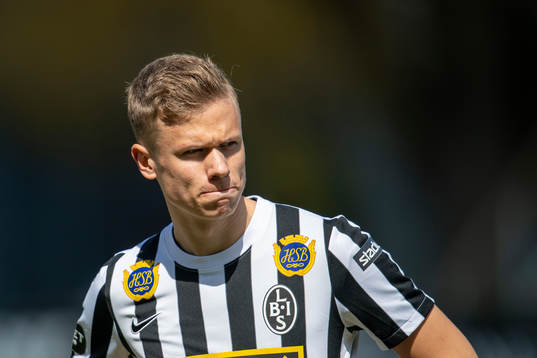 Landskronas Oscar Petersson