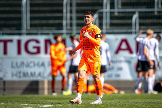 AFC Eskilstunas Ismet Lushaku