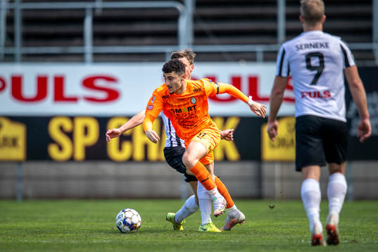 AFC Eskilstunas Ismet Lushaku