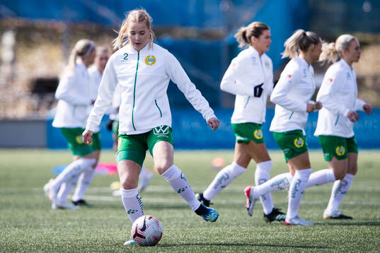 Hammarbys Eva Nyström
