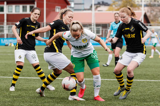 s Evelina Finndell och Caroline Murray