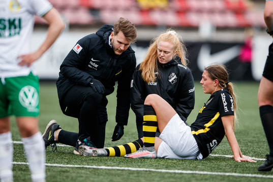 s Hannah Davidson får vård