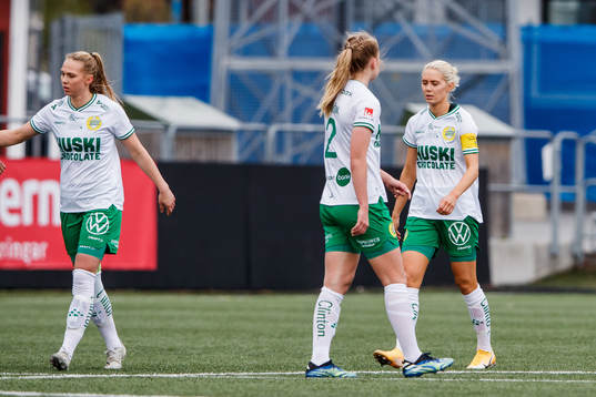 Hammarbys Jonna Ståhl deppar