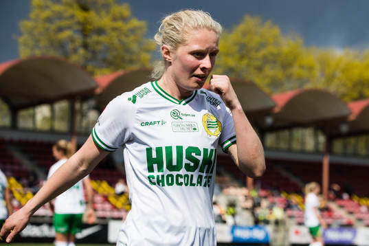 Hammarbys Emilia Larsson