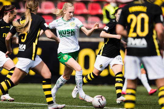 Hammarbys Ellen Wangerheim