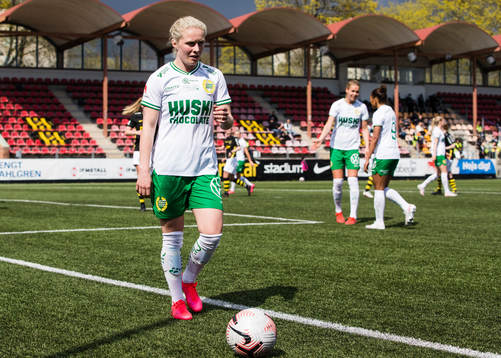 Hammarbys Emilia Larsson