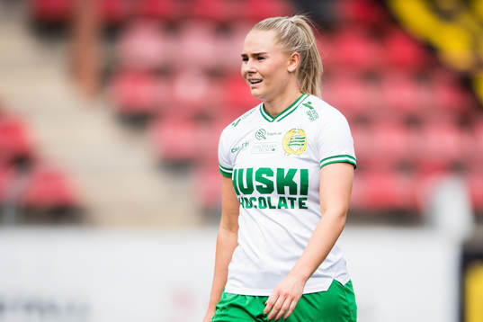 Hammarbys Emma Jansson