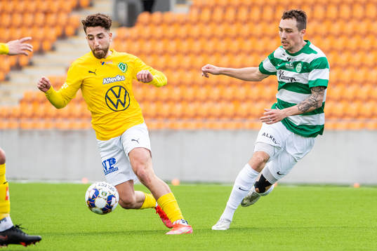 Jönköpings Moustafa Zeidan och Västerås Filip Tronét