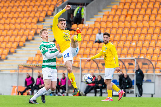 Västerås Albin Sporrong och Jönköpings Marko Nikolic