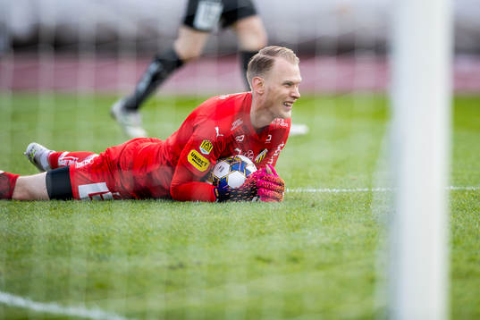 Häckens målvakt Pontus Dahlberg