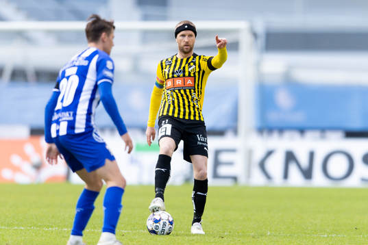 Häckens Rasmus Lindgren