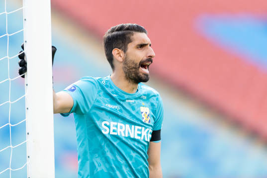 IFK Göteborgs målvakt Giannis Anestis