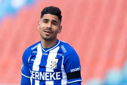 IFK Göteborgs Hosam Aiesh