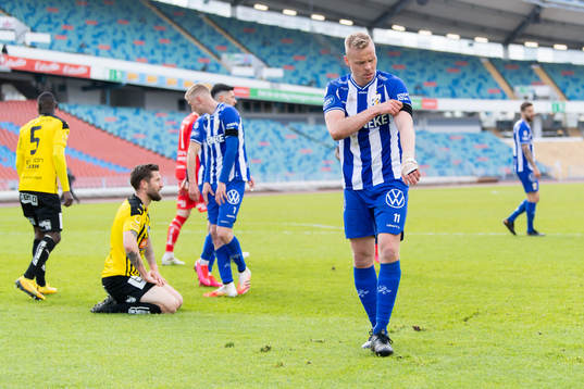 IFK Göteborgs Kolbeinn Sigthorsson