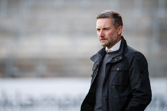 Örebros tränare Axel Kjäll