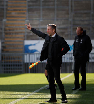Örebros tränare Axel Kjäll