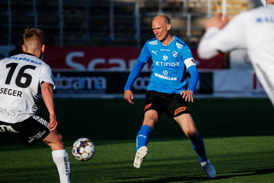 Halmstads Halmstads Andreas Johansson