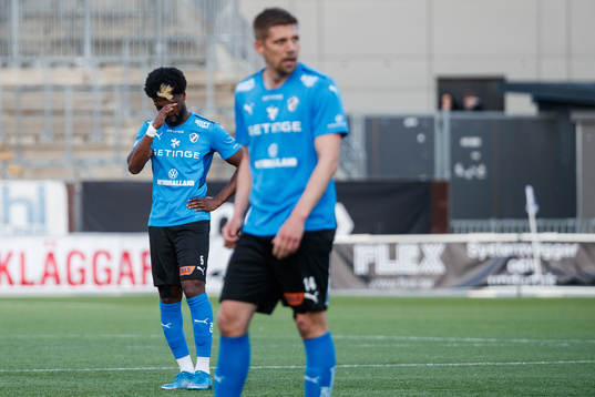 Halmstads Halmstads Joseph Baffoe deppar