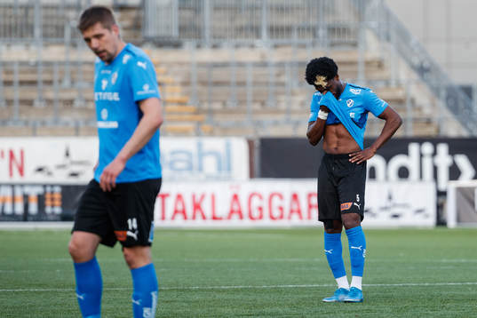 Halmstads Halmstads Joseph Baffoe deppar