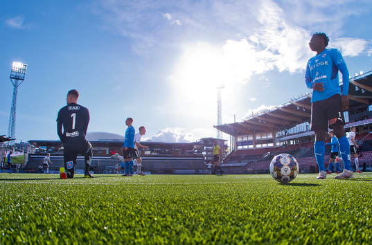 Halmstads Halmstads målvakt Malkolm Nilsson Säfqvist och