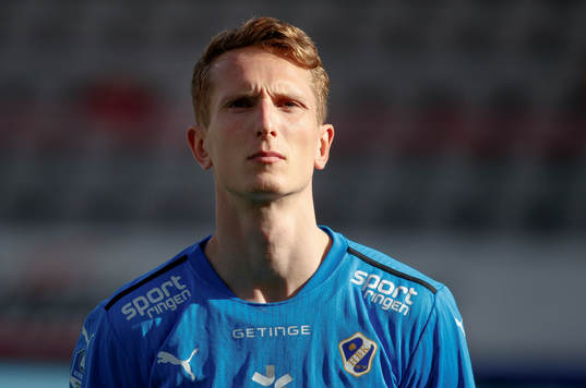 Halmstads Andreas Bengtsson