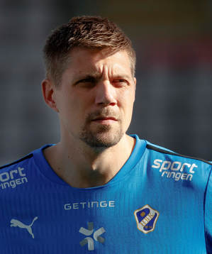 Halmstads Mikael Boman