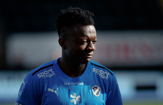 Halmstads Thomas Boakye