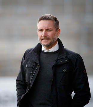 Örebros tränare Axel Kjäll