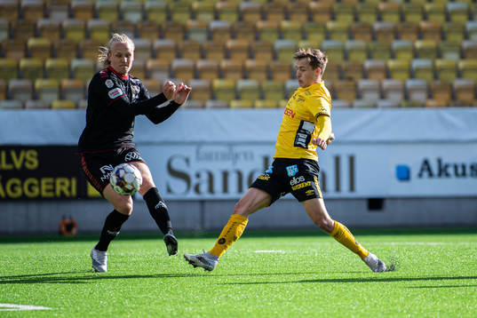 Kalmars Sebastian Ring och Elfsborgs Jacob Ondrejka
