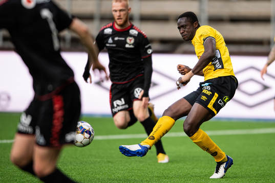 Elfsborgs Maudo Lamine Jarjué