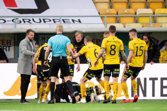 Irriterat mellan lagen