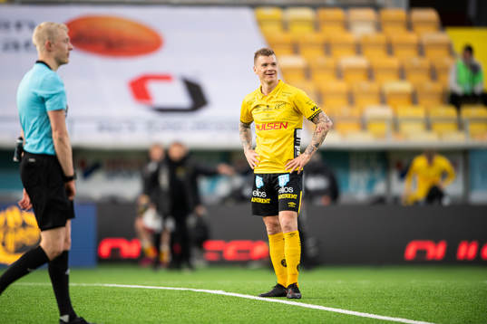 Elfsborgs Samuel Holmén