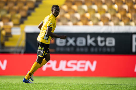 Elfsborgs Maudo Lamine Jarjué