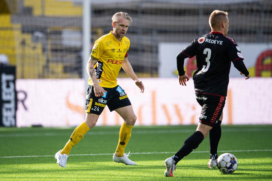 Elfsborgs Johan Larsson
