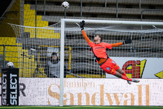 Elfsborgs målvakt Tim Rönning