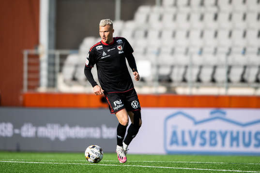 Kalmars Rasmus Sjöstedt