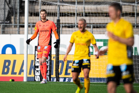 Elfsborgs målvakt Tim Rönning